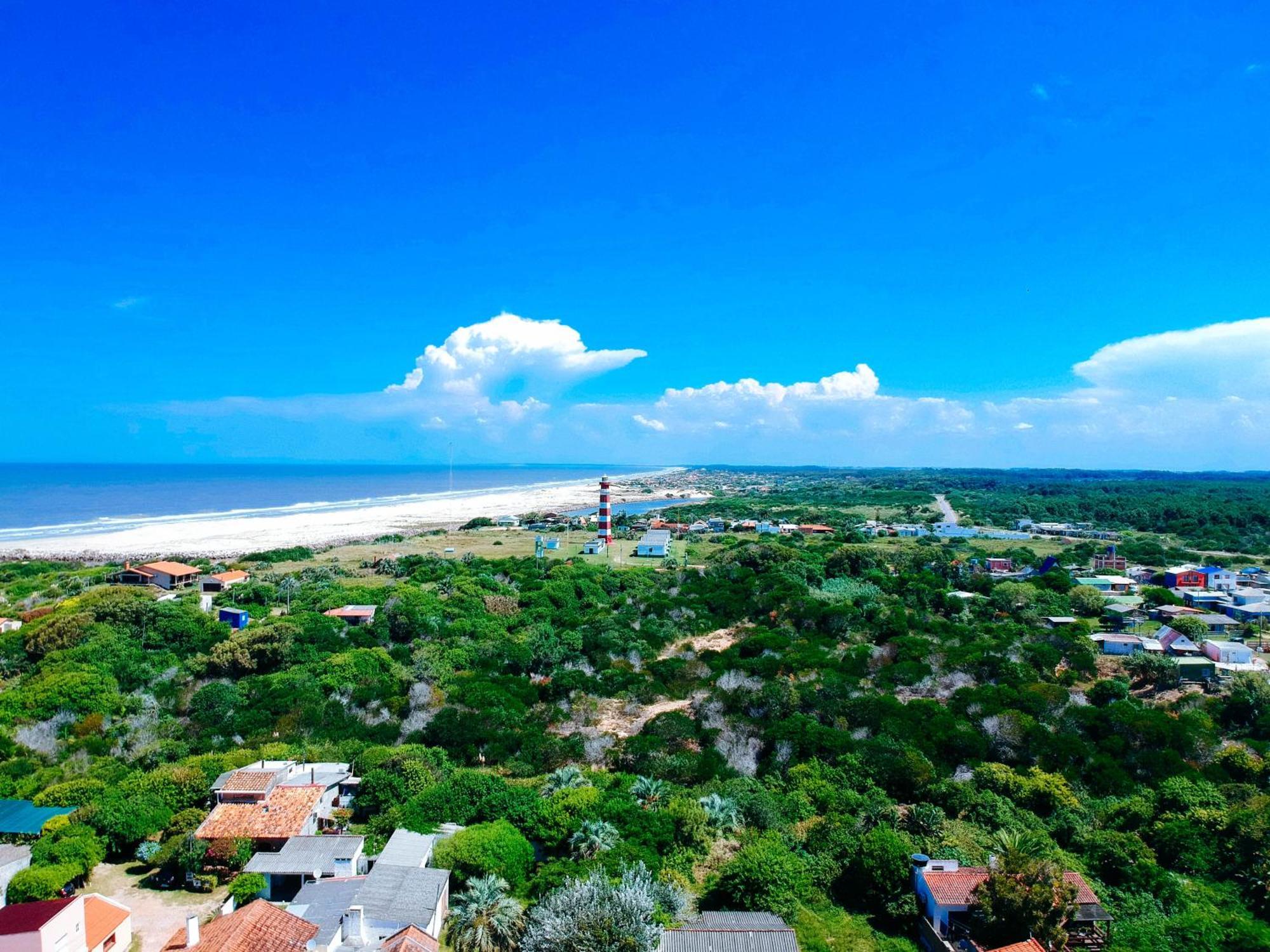 La Promesa B&B Barra do Chui Bagian luar foto